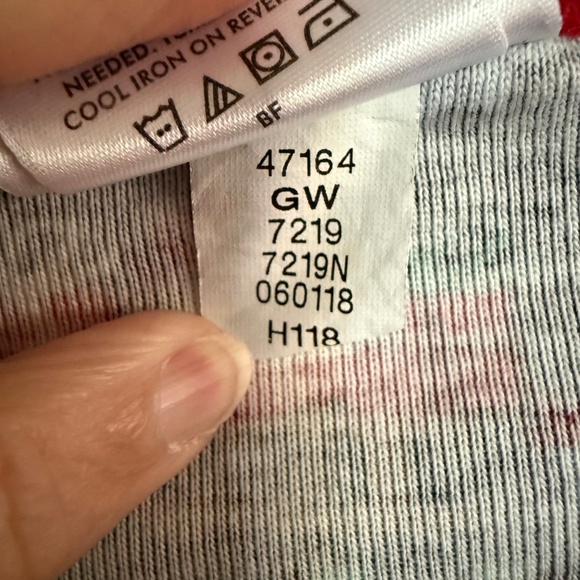 Hannah Andersson Gnome Sweet Gnome Holiday Nightgown Adult Size Small - Picture 10 of 10